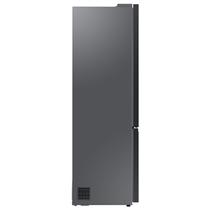Samsung BeSpoke, 387 L, height 203 cm, black - Refrigerator Item - RB38C7B6BB1/EF