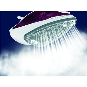 Tefal Express Steam, 2400 Вт, темно-красный/белый - Паровой утюг Товар - FV2835E0