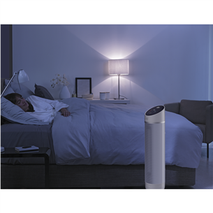Tefal Silent Comfort 3 в 1, 2400 Вт, белый - Вентилятор, термовентилятор и очиститель воздуха Товар - HE8120F0