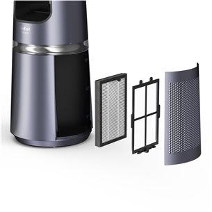 Oro valymo įrenginys Tefal Eclipse 2in1, Prekė - QF5030F0