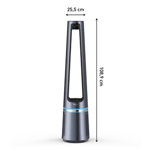 Oro valymo įrenginys Tefal Eclipse 2in1, Prekė - QF5030F0