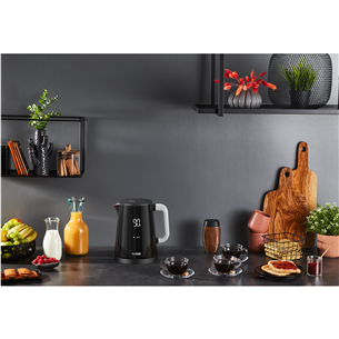 Tefal Smart & Light, variable thermostat, 1 L, black - Kettle Item - KO8548