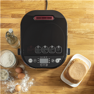 Tefal Pain Plaisir, 700 W, black - Breadmaker Item - PF2208