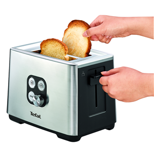 Tefal Equinox, 900 W, inox - Toaster Item - TT420D