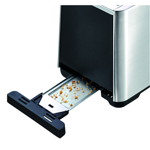 Tefal Equinox, 900 W, inox - Toaster Item - TT420D