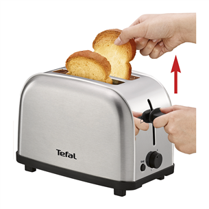 Tefal Ultra Mini, 700 W, inox - Toaster Item - TT330D