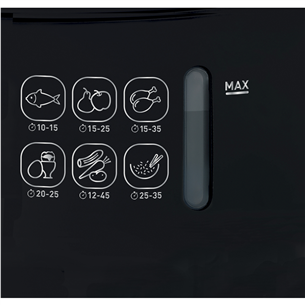 Tefal Convenient, 980 Вт, черный - Пароварка Товар - VC1401