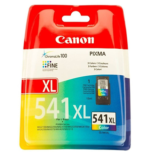 Rašalo kasetė Canon CL-541XL, C/M/Y color Prekė - 5226B001 5226B001