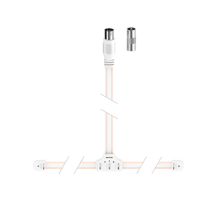 Radio antena Hama Dipole, coax Prekė - 00205218