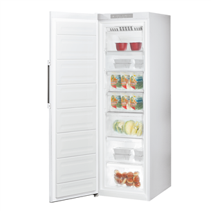 Whirlpool NoFrost, 263 л, высота 188 см, белый - Морозильник Товар - UW8F2YWBIF2