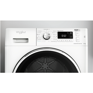 Whirlpool, 9 kg, depth 64.9 cm - Clothes Dryer Item - FFTM119X3BXY