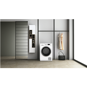 Whirlpool, 9 kg, depth 64.9 cm - Clothes Dryer Item - FFTM119X3BXY