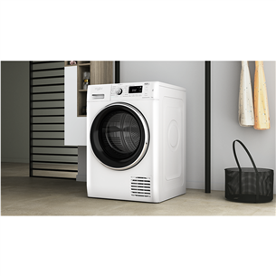 Whirlpool, 9 kg, depth 64.9 cm - Clothes Dryer Item - FFTM119X3BXY