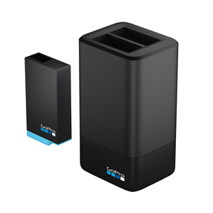 GoPro MAX Dual Battery Charger + Battery - Charger and battery Item - ACDBD-011-EU ACDBD-011-EU