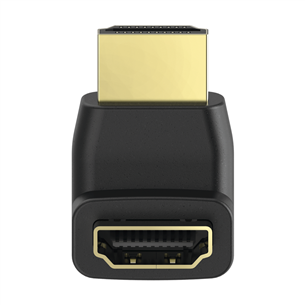 Avinity High Speed ​​HDMI 90°, gold plated, black - Adapter Item - 00205164 00205164