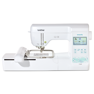 Brother Innov-is F540E, balta - Siuvinėjimo mašina F540E