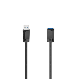 Laidas Hama USB A 3.0, 1,5m Prekė - 00200628 00200628