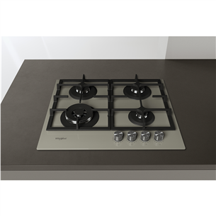 Whirlpool, width 59 cm, beige - Built-in Gas Hob Item - AKTL629/S