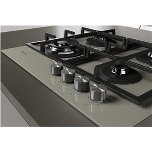 Whirlpool, width 59 cm, beige - Built-in Gas Hob Item - AKTL629/S