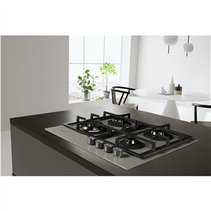 Whirlpool, width 59 cm, beige - Built-in Gas Hob Item - AKTL629/S