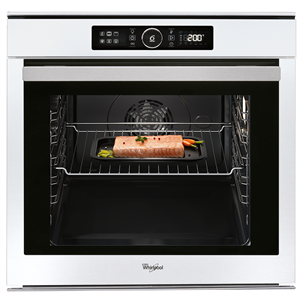 Whirlpool, 73 L, white - Built-in Oven Item - AKZM8480WH