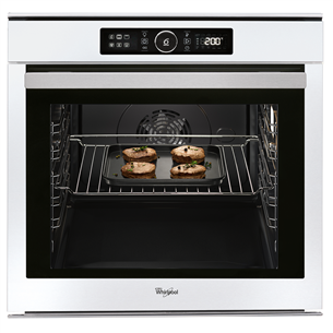 Whirlpool, 73 L, white - Built-in Oven Item - AKZM8480WH