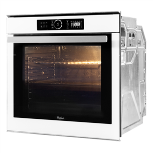 Whirlpool, 73 L, white - Built-in Oven Item - AKZM8480WH