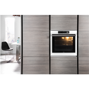 Whirlpool, 73 L, white - Built-in Oven Item - AKZM8480WH