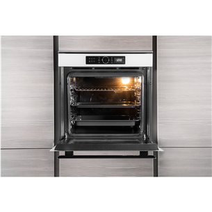 Whirlpool, 73 L, white - Built-in Oven Item - AKZM8480WH