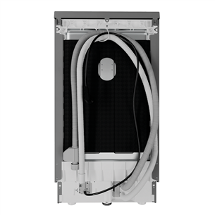 Whirlpool, 10 place settings, silver - Freestanding Dishwasher Item - WSFO3023