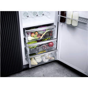 Miele, PerfectFresh Pro, 275 L, 177 cm - Įmontuojamas šaldytuvas