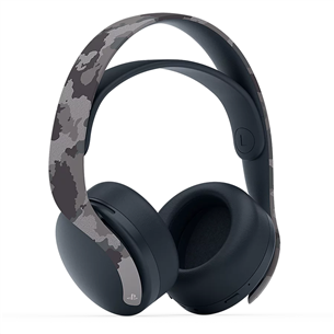 Ausinės Sony PULSE 3D PS5, Belaidės, Gray camo Prekė - 711719406891 711719406891