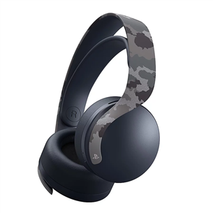 Sony PULSE 3D PS5, gray camo - Gaming Wireless Headset Item - 711719406891