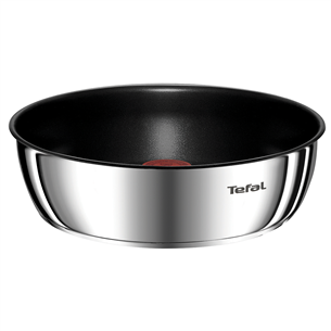 Tefal Ingenio Emotion, nerūdijantis plienas - 10 dalių puodų ir keptuvių rinkinys Prekė - L897AS74 L897AS74