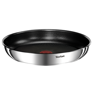 Tefal Ingenio Emotion, nerūdijantis plienas - 10 dalių puodų ir keptuvių rinkinys Prekė - L897AS74