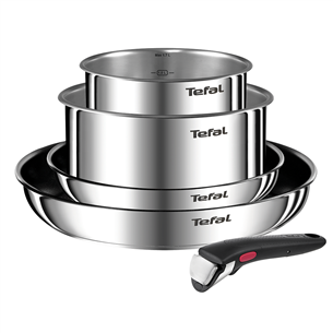 Puodų ir keptuvių rinkinys Tefal Ingenio Emotion, 5 dalys Prekė - L897S574 L897S574
