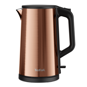 Tefal Double Layer, 1,5 L, 2000 W, golden - Kettle Item - KI583C KI583C