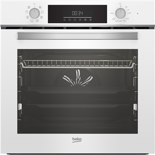 Beko, Beyond, каталитическая очистка задней стенки, 72 л, белый - Интегрируемый духовой шкаф Товар - BBIM14300WMS BBIM14300WMS