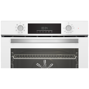 Beko, Beyond, каталитическая очистка задней стенки, 72 л, белый - Интегрируемый духовой шкаф Товар - BBIM14300WMS