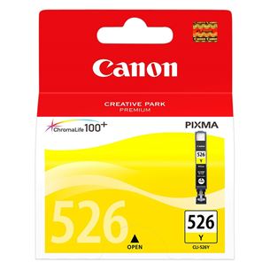 Cartridge Canon CLI-526Y (yellow) Item - 4543B001 4543B001