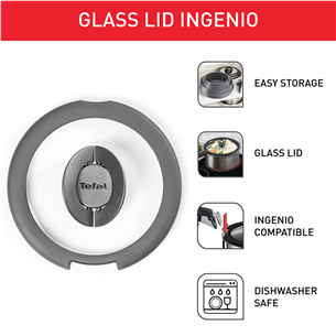 Dangtis Tefal Ingenio, 28cm Prekė - L9846753