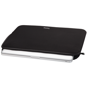 Hama Neoprene, 15.6'', black - Notebook Sleeve Item - 00216505