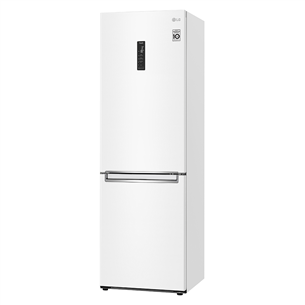 LG, No Frost, 341 л, высота 186 см, белый - Холодильник Товар - GBB61SWHMN.ASWQEUR
