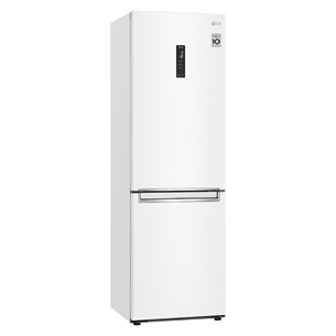 LG, No Frost, 341 л, высота 186 см, белый - Холодильник Товар - GBB61SWHMN.ASWQEUR