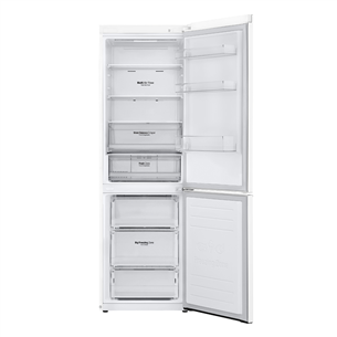 LG, No Frost, 341 л, высота 186 см, белый - Холодильник Товар - GBB61SWHMN.ASWQEUR