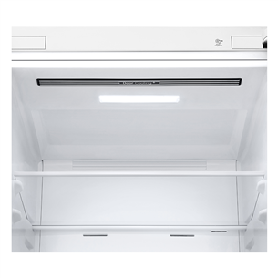 LG, No Frost, 341 л, высота 186 см, белый - Холодильник Товар - GBB61SWHMN.ASWQEUR