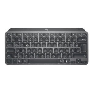 Logitech MX Keys Mini, US, gray - Wireless Keyboard Item - 920-010498 920-010498