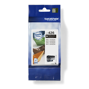 Rašalo kasetė Brother Prekė - LC426BK, Juoda LC426BK