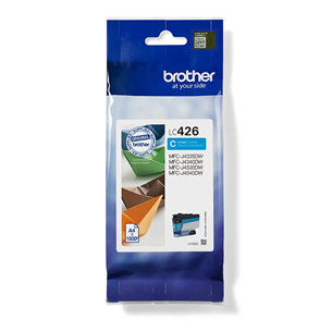 Rašalo kasetė Brother LC426M (žydra) Prekė - LC426C LC426C