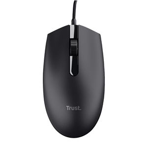 Trust Basi, black - Wired Optical Mouse Item - 24271 24271